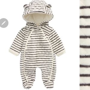 NORDSTROM Baby Hooded Bunting